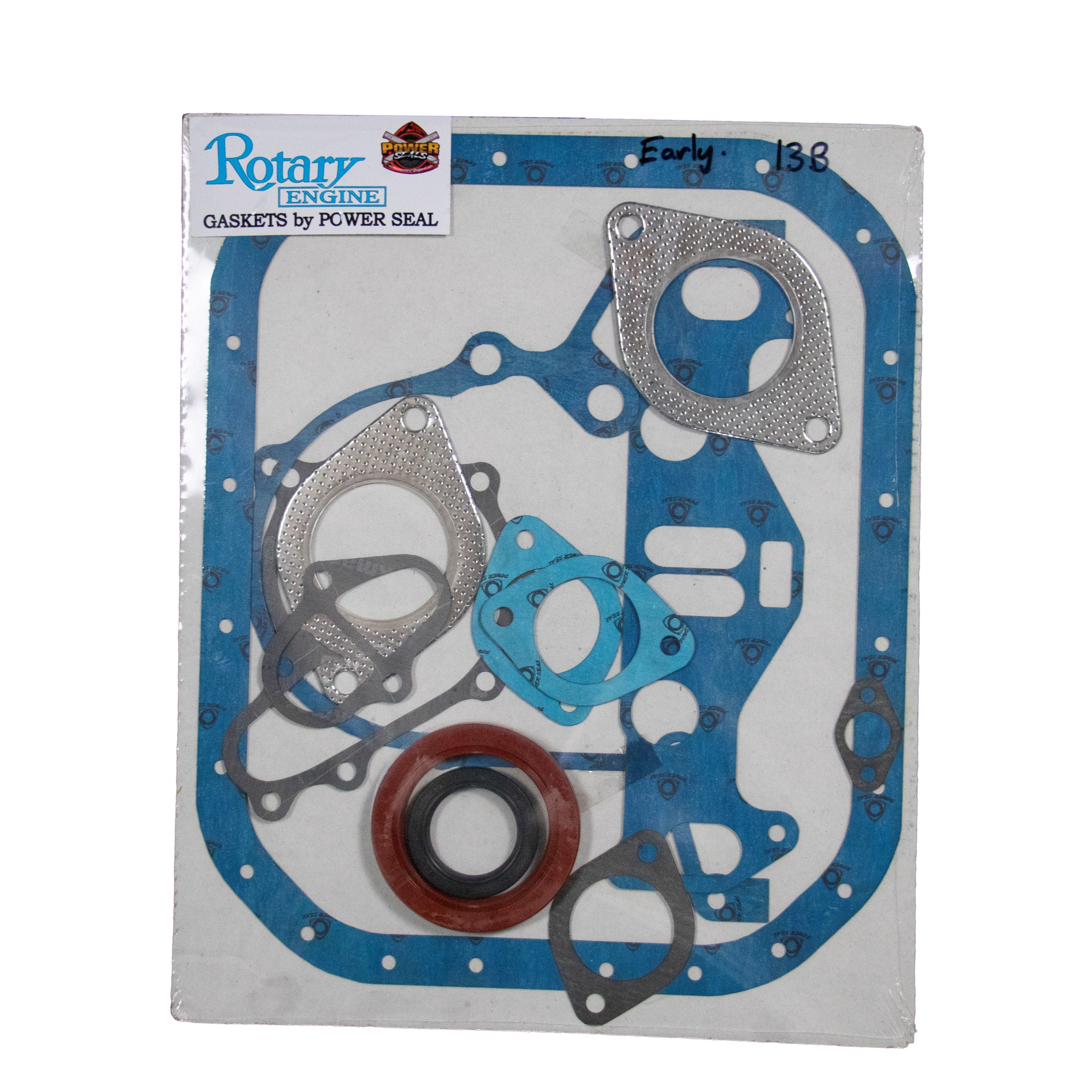 Mazda Early 13B Complete Gasket Kit with Front & Rear Main Seal