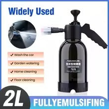 2L Handheld Foam Sprayer for Car Wash – Air Pressure Cleaning & Disinfection Bottle