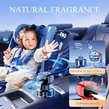 AI Smart Robot Car Air Freshener Rechargeable Aromatherapy Diffuser