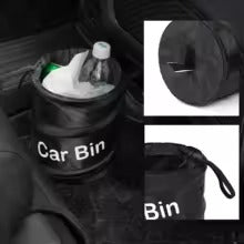 Collapsible Leak-Proof Car Trash Can – Portable Waste Bin & Cooler Bag for Organized, Odor-Free Driving