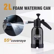 2L Handheld Foam Sprayer for Car Wash – Air Pressure Cleaning & Disinfection Bottle