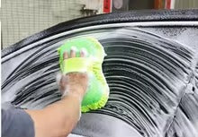 Microfiber Car Wash Sponge & Gloves – Scratch-Free Auto Detailing