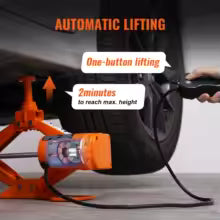 3-Ton Electric Car Jack – 12V Portable Tire Lift for SUVs & Trucks