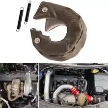T3 Turbo Blanket Heat Shield – High Temp Titanium Fiber Cover