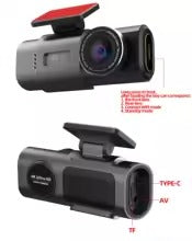 4K UHD Dash Cam with Wi-Fi | Night Vision, GPS, 24H Parking Mode