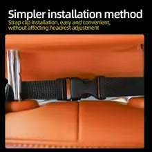 Multifunctional Car Seat Organizer – PU Leather Storage & Garbage Bag for All Car Models