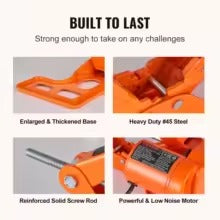 3-Ton Electric Car Jack – 12V Portable Tire Lift for SUVs & Trucks