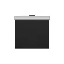 LED Car Trash Can – Waterproof PU Leather Hanging Garbage Bag with Magnetic Lid