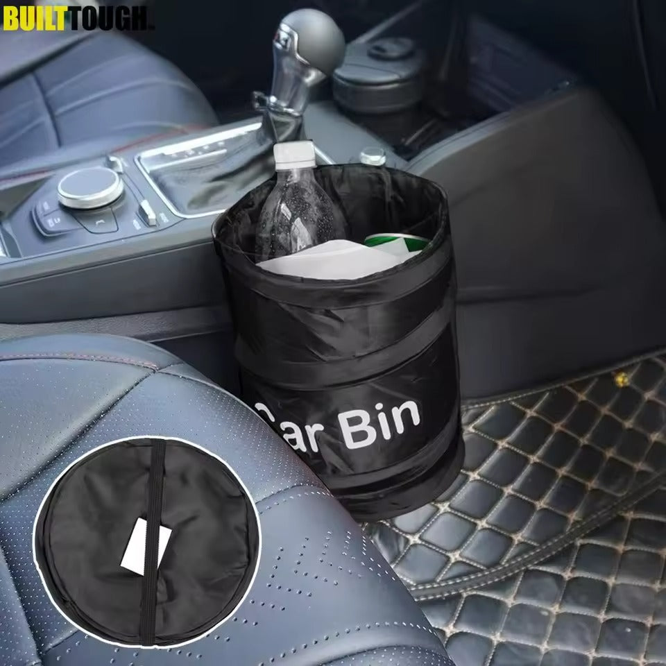 Collapsible Leak-Proof Car Trash Can – Portable Waste Bin & Cooler Bag for Organized, Odor-Free Driving