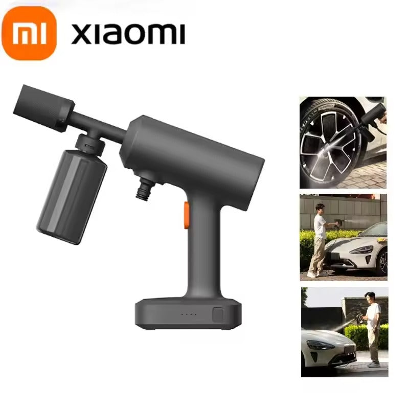 Xiaomi Mijia Wireless Car Washer 2 – 160L/h High-Pressure Portable Car Cleaning Pump