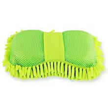Microfiber Car Wash Sponge & Gloves – Scratch-Free Auto Detailing