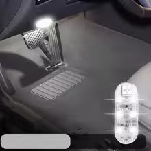 High Brightness LED Touch Light – USB Rechargeable Interior Ambient Lamp with Multi-Color & Strobe Mode