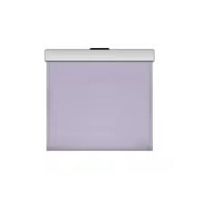 LED Car Trash Can – Waterproof PU Leather Hanging Garbage Bag with Magnetic Lid