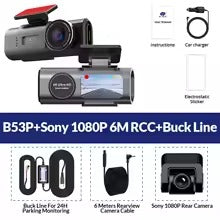 4K UHD Dash Cam with Wi-Fi | Night Vision, GPS, 24H Parking Mode