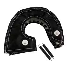 T3 Turbo Blanket Heat Shield – High Temp Titanium Fiber Cover