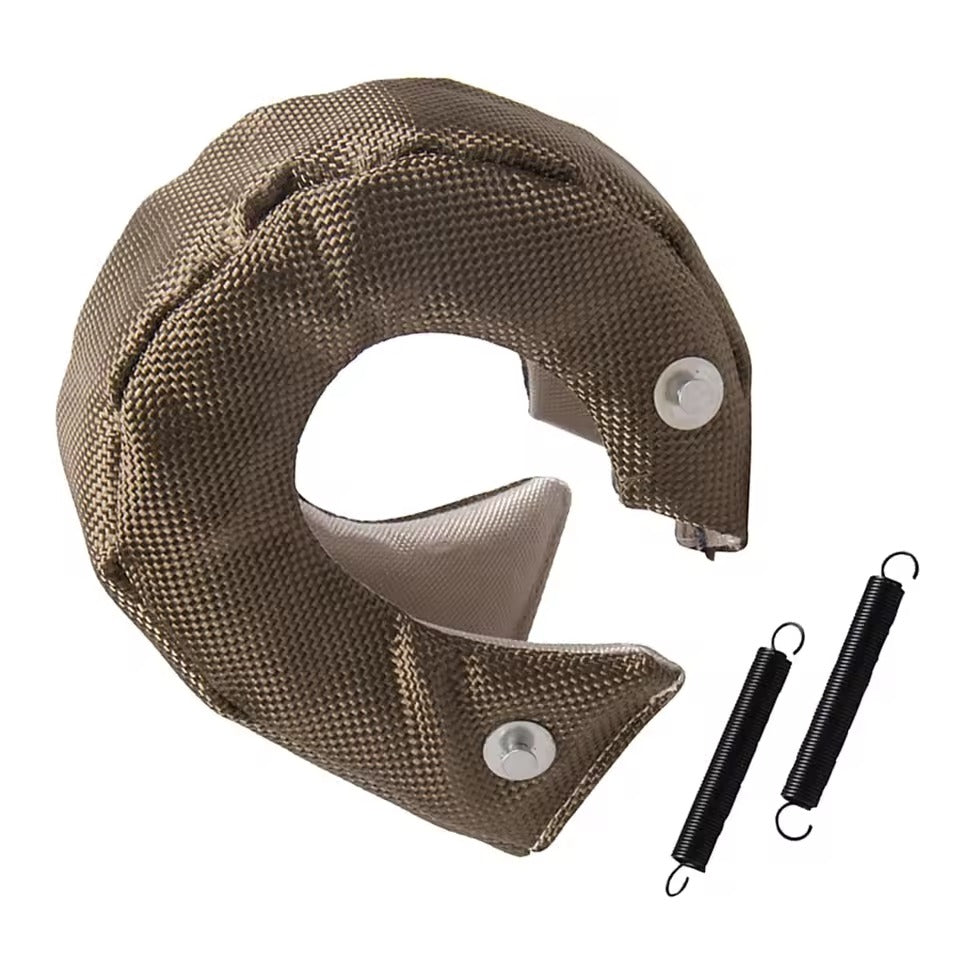 T3 Turbo Blanket Heat Shield – High Temp Titanium Fiber Cover