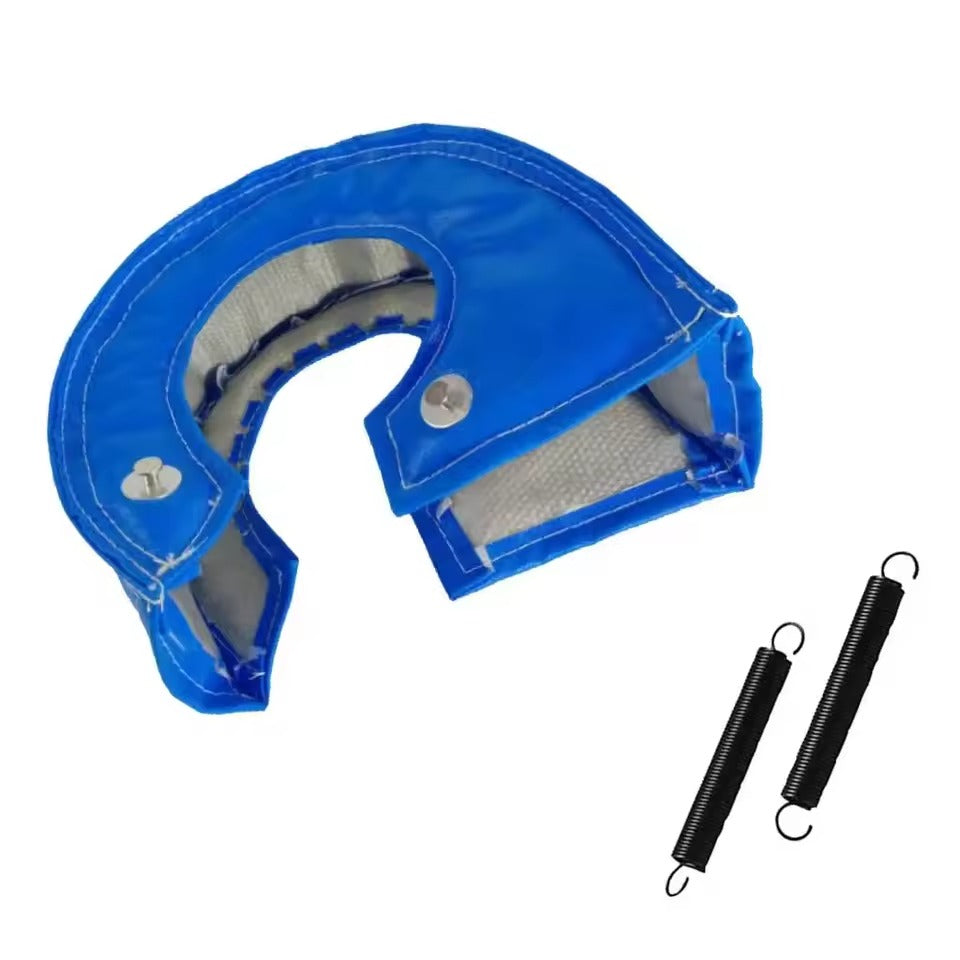 T3 Turbo Blanket Heat Shield – High Temp Titanium Fiber Cover