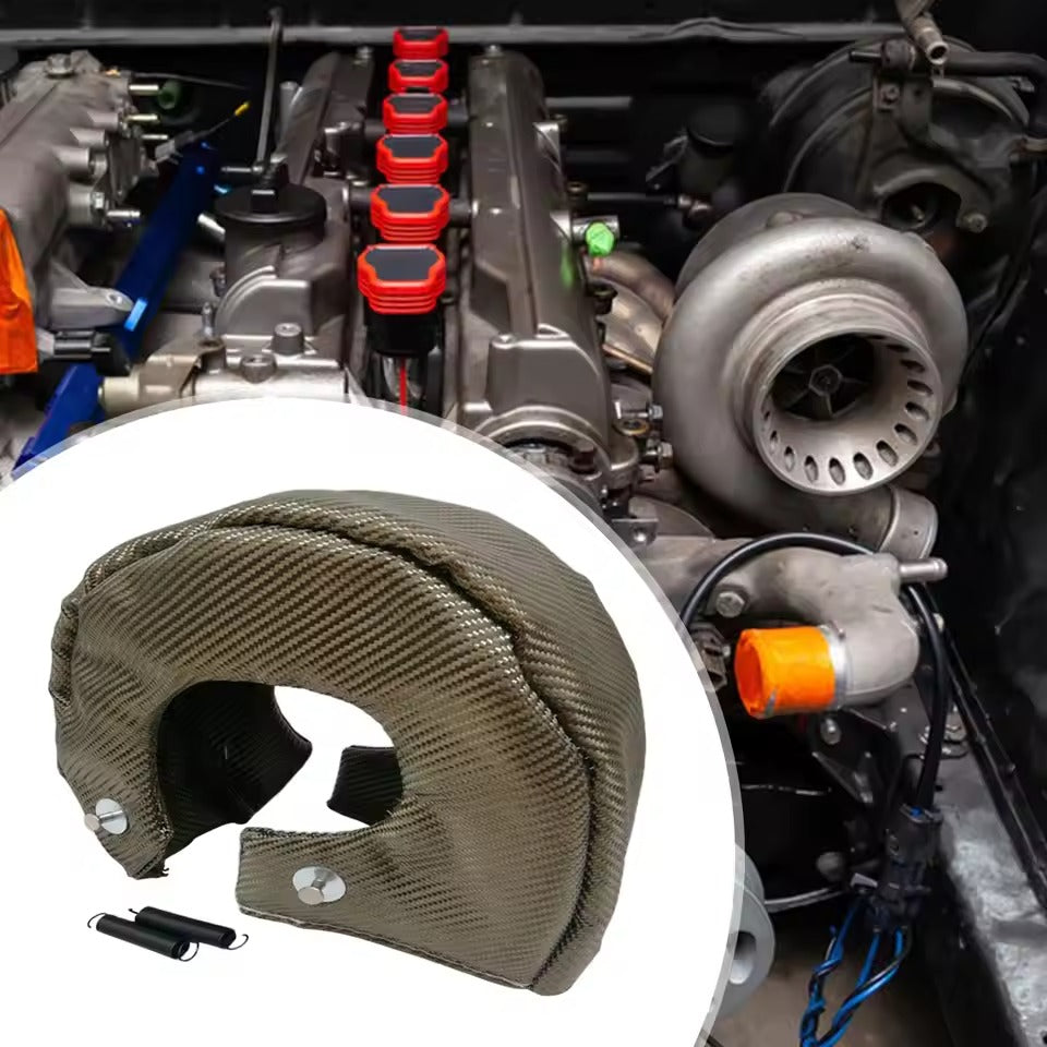 T3 Turbo Blanket Heat Shield – High Temp Titanium Fiber Cover