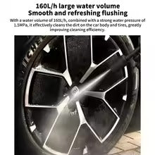 Xiaomi Mijia Wireless Car Washer 2 – 160L/h High-Pressure Portable Car Cleaning Pump