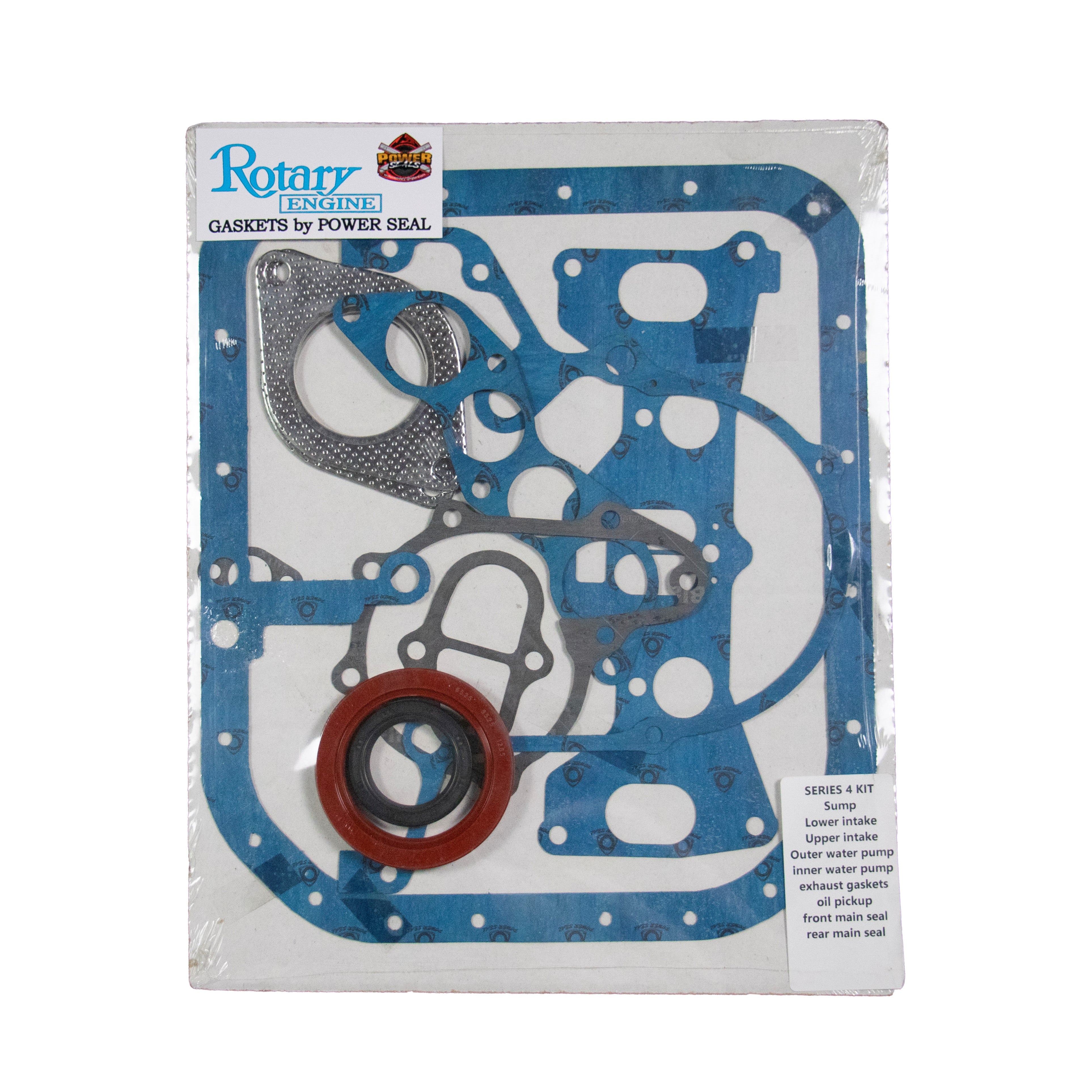 Mazda Rx7 FC3S Series 4/5 Complete Gasket Set with Front & Rear Main Seal Kit