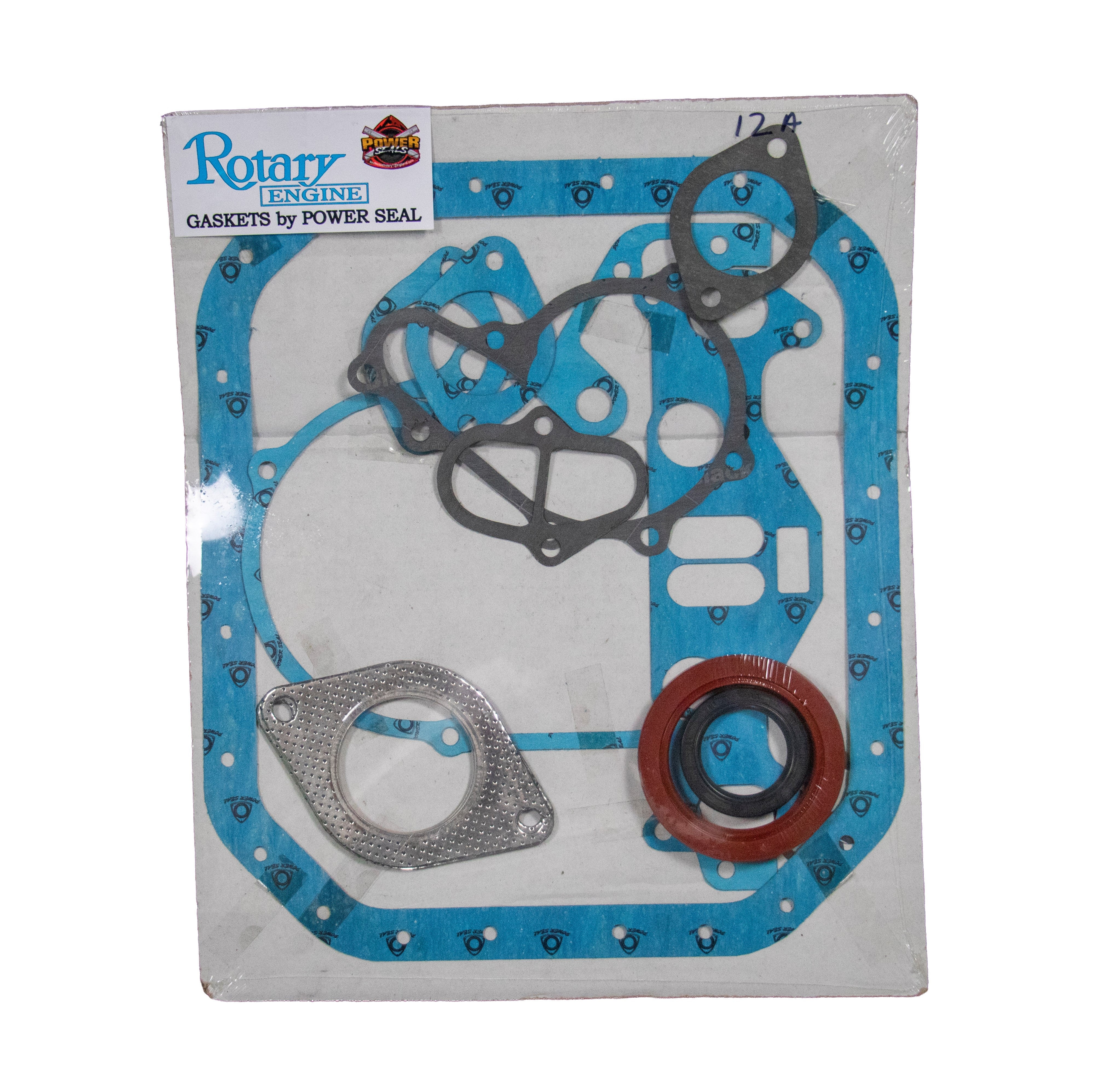 Mazda 12A Complete Gasket Kit with Front & Rear Main Seal