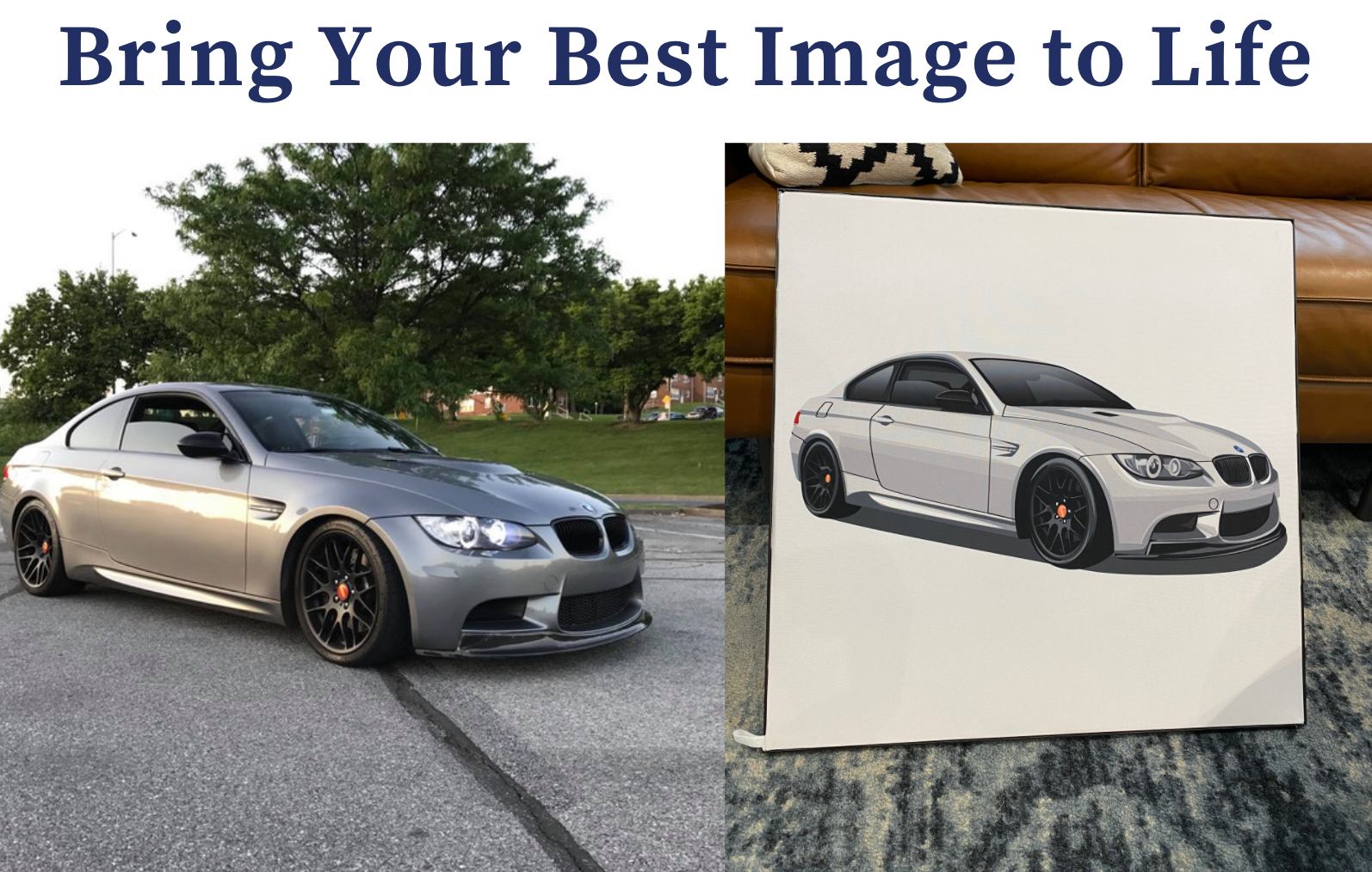 Custom Car Profiles Custom Car Portrait — Turbo-Spec.com