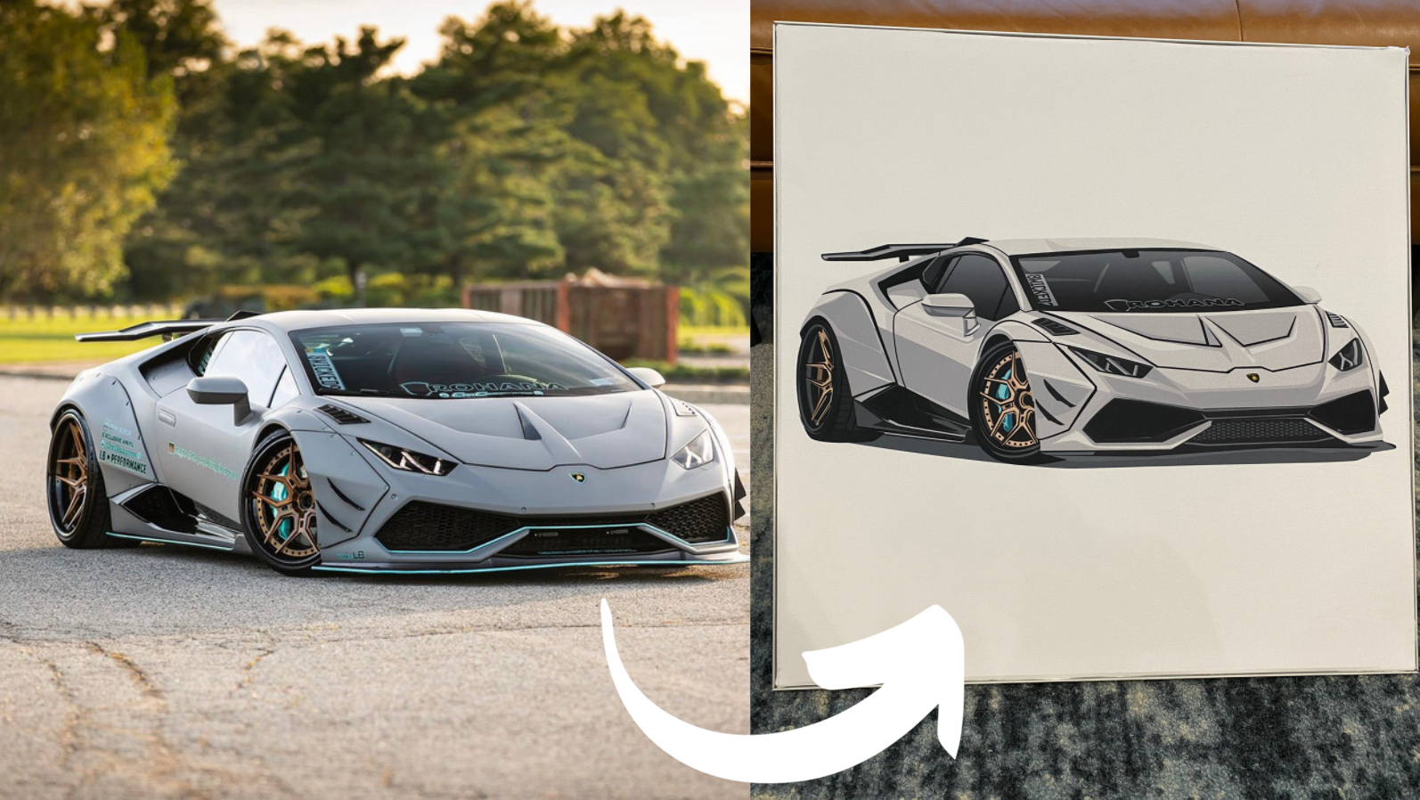 Custom Car Profiles Custom Car Portrait — Turbo-Spec.com
