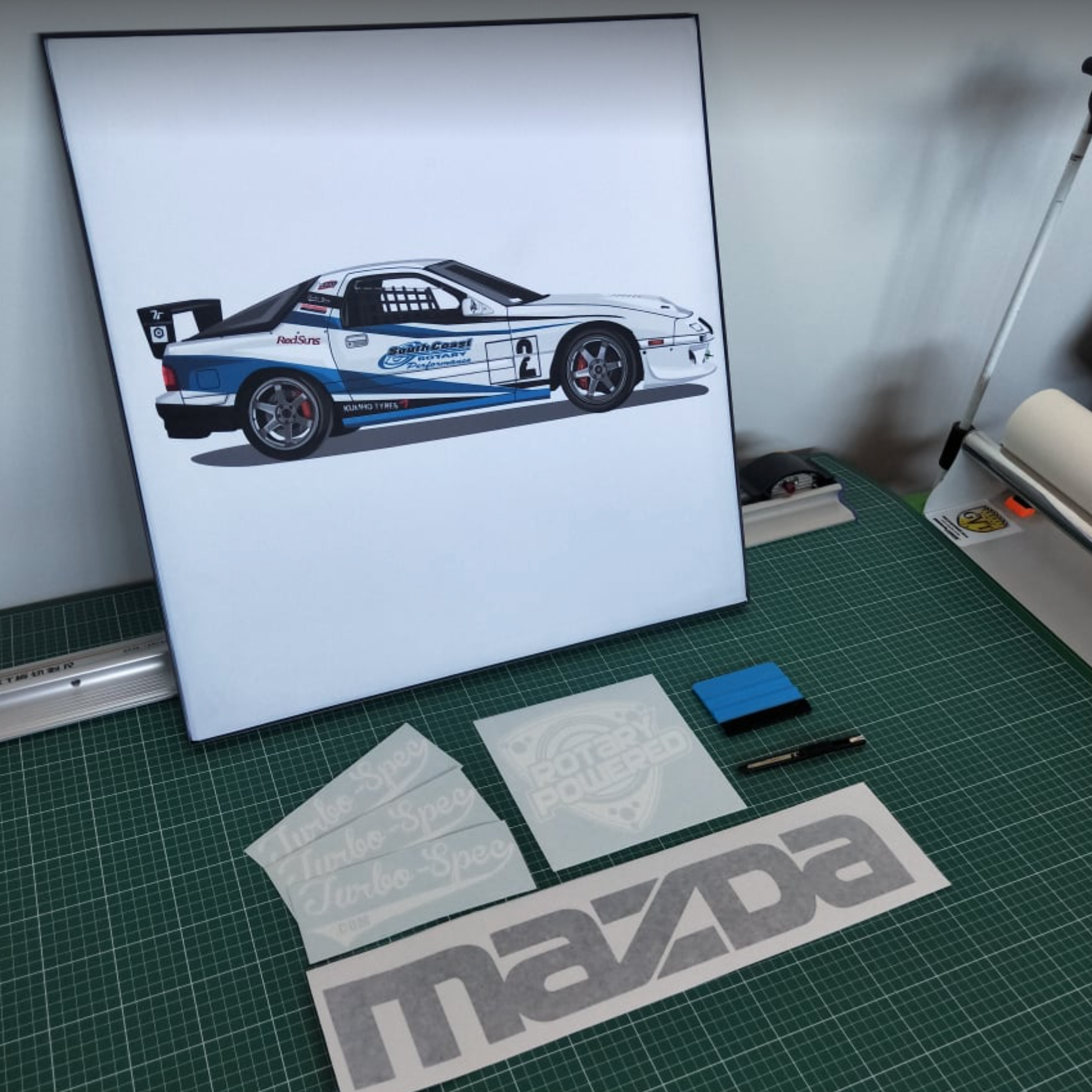 Custom Car Profiles Custom Car Portrait — Turbo-Spec.com