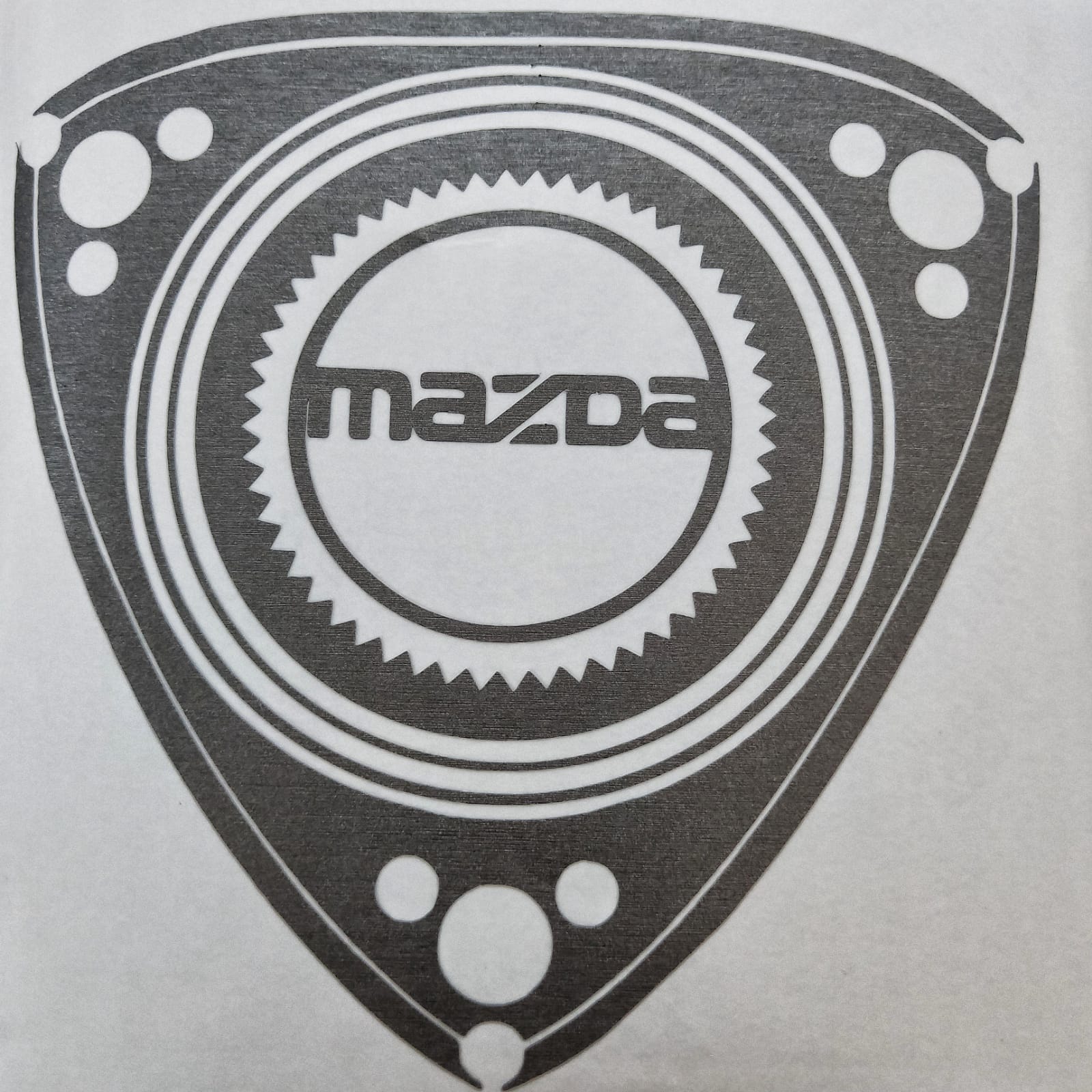 Mazda Rotary Sticker