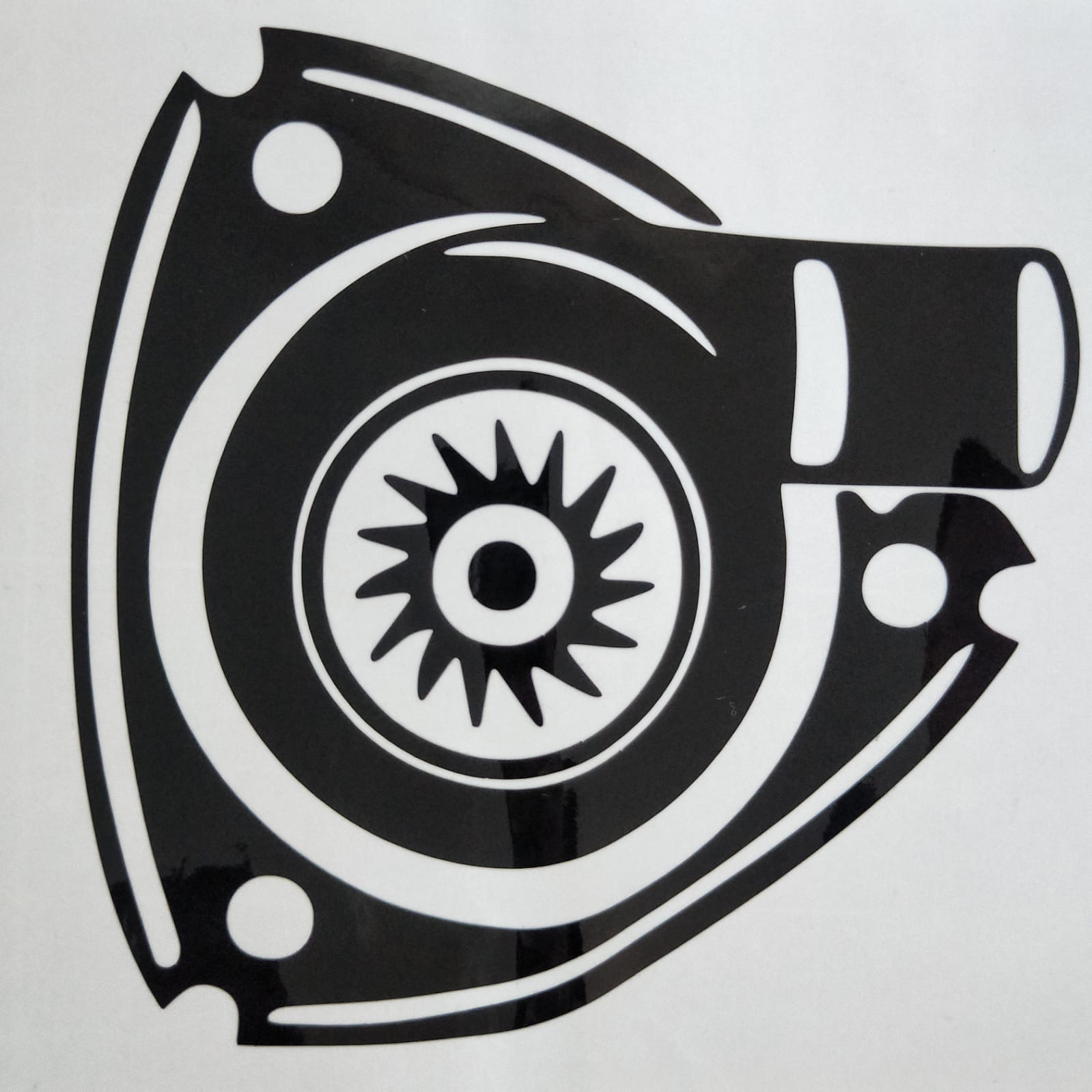 Rotary Turbo Sticker