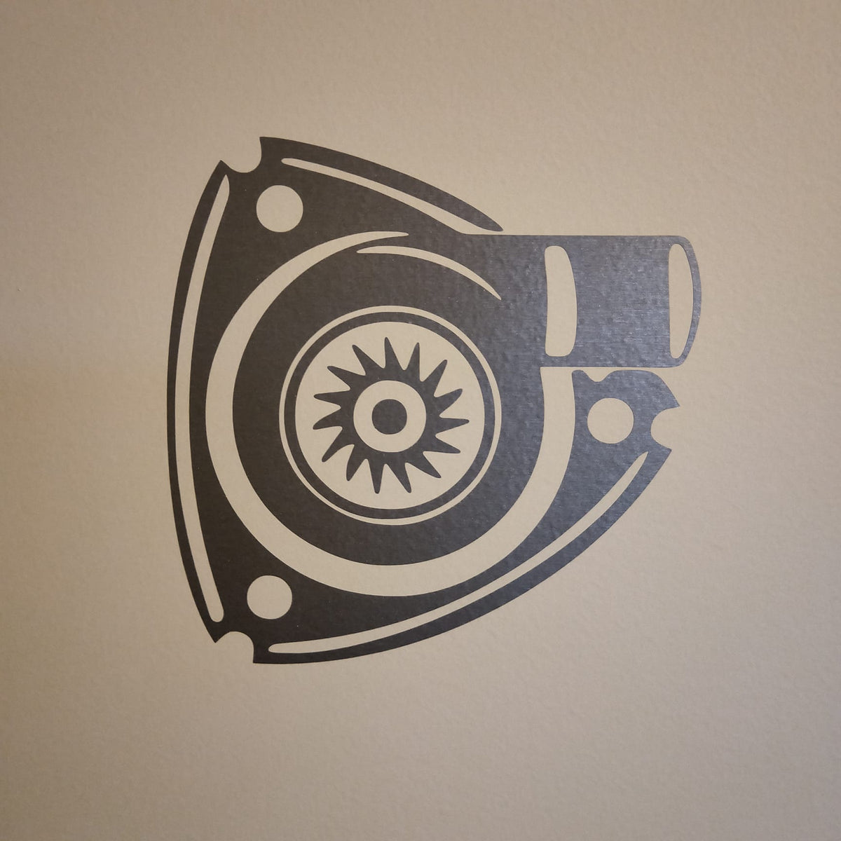 Rotary Turbo Sticker — Turbo-Spec.com